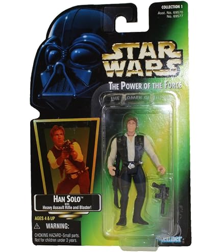 Amazon.com: Star Wars Return of the Jedi - Han Solo Endor Strike